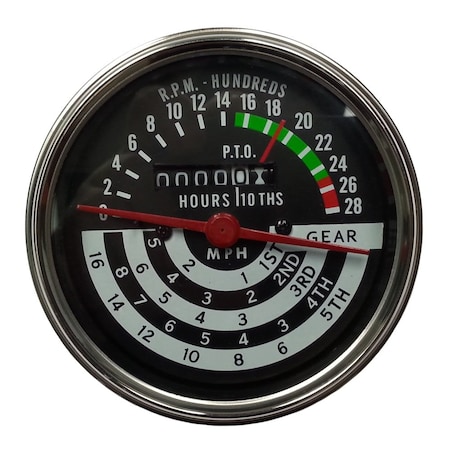 Aftermarket AT17443 AT16682 AT17448 Tachometer Tach Fits John Deere Tractor 420 430 440 1010 AT13366